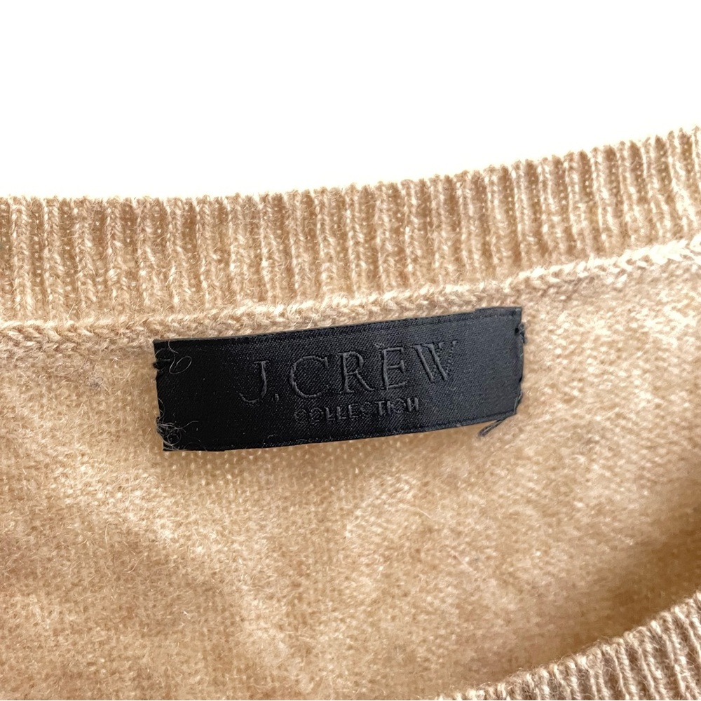 J.Crew 100% Cashmere Shell Tank - Picture 2 of 3